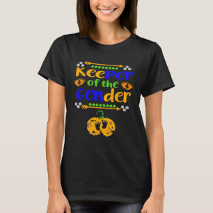 T-shirt Halloween Gardien De La Révélation De Sexe Bébé An
