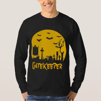 T-shirt Halloween Gatekeeper Mens Long Sleeve