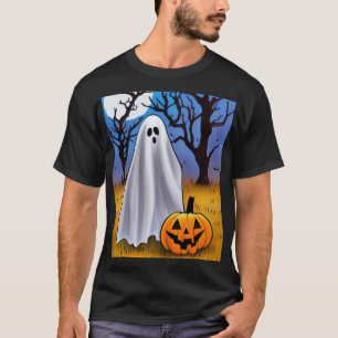 T-shirt Halloween Ghost