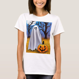 T-shirt Halloween Ghost