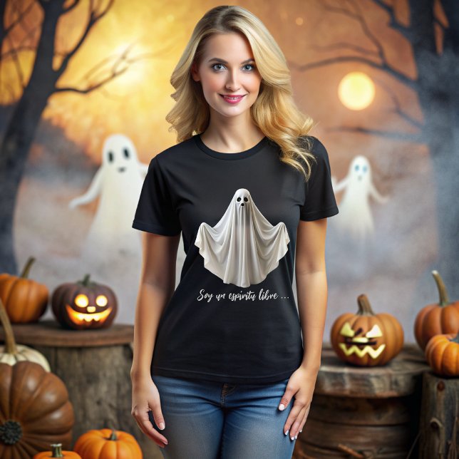 T-shirt Halloween Ghost (Créateur téléchargé)