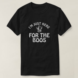 T-shirt Halloween Ghost Basic