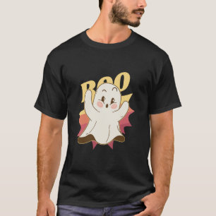 T-shirt Halloween Ghost Boo Cute