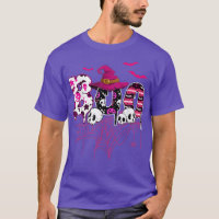 Halloween Ghost Boo Witch Hat Scare Away Breast Ca