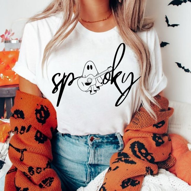 T-shirt Halloween Ghost , Funny Halloween Shirts for Girls (Créateur téléchargé)