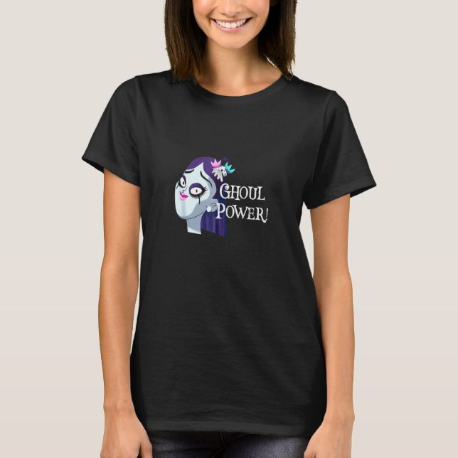 T-shirt Halloween Ghoul Power (Devant)