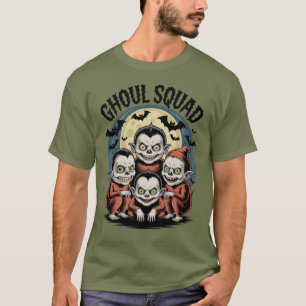 T-shirt Halloween Ghoul Squad