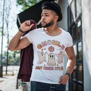 T-SHIRT HALLOWEEN GHOULS VEUT JUSTE S'AMUSER 👻 👻