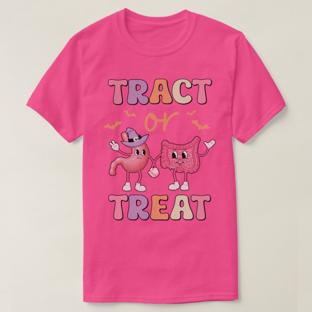 T-shirt Halloween Gi Nurse Gastro Crew Colonoscopie Endosc (Design devant)