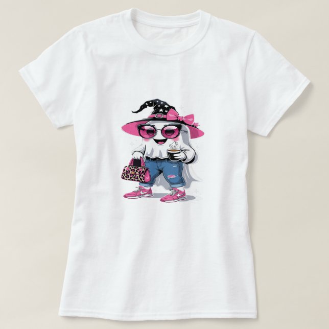 T-Shirt Halloween Goblin mignon - Costu Éffrayant  (Design devant)