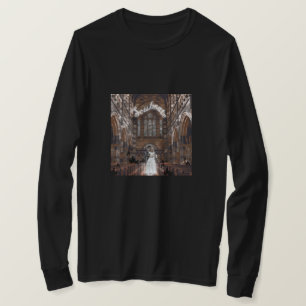 T-shirt Halloween gothique Mikitiez âme mariage vintage