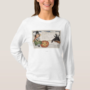 T-shirt Halloween GreetingCrows