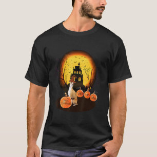 T-shirt Halloween Greyhound Pour Maman Papa Enfants Aimer