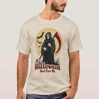 T-shirt Halloween Grim Reaper