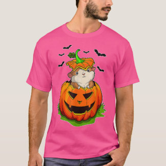 T-shirt Halloween Guinée Amateurs de cochon Grunge Garçons