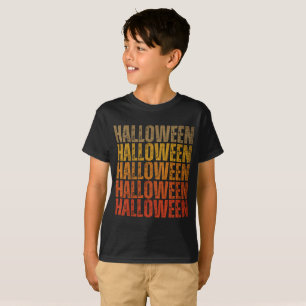 T-shirt HALLOWEEN HALLOWEEN