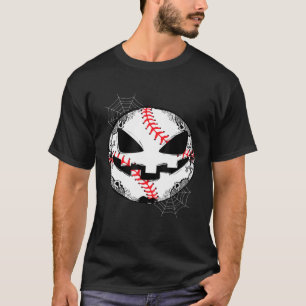 T-shirt Halloween Halloween Baseball Enfants Hommes