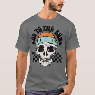 T-shirt Halloween Halloween Motorcycle Partie Funny Hallo