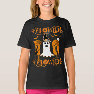 T-SHIRT HALLOWEEN HALLOWEEN SCARY BOO