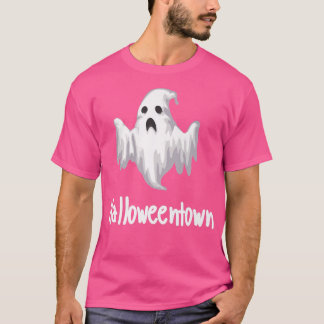 T-shirt Halloween, Halloweentown Festival Éffrayant Horrib