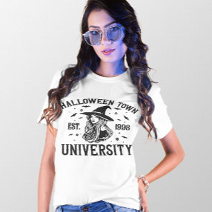 T-SHIRT HALLOWEEN HALLOWEENTOWN UNIVERSITY EST. 1998