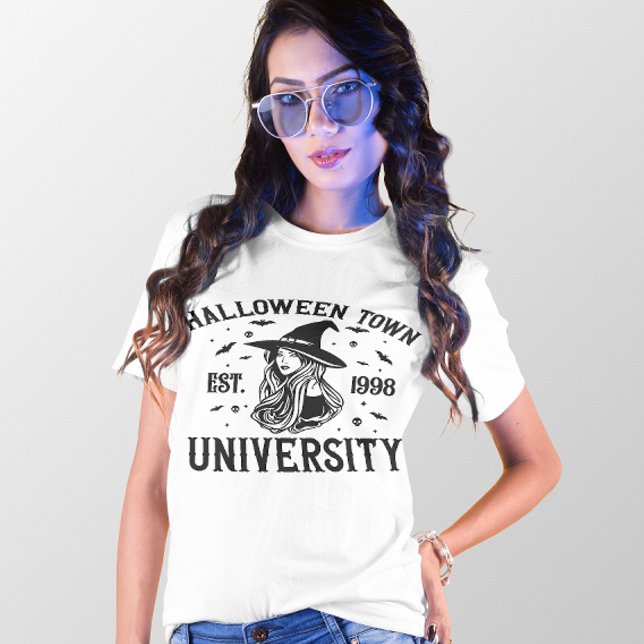 T-SHIRT HALLOWEEN HALLOWEENTOWN UNIVERSITY EST. 1998 (Créateur téléchargé)