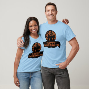 T-shirt Halloween heureux