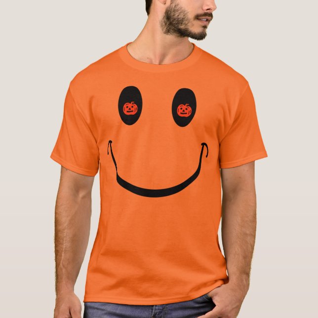 T-shirt Halloween heureux (Devant)