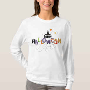 T-shirt Halloween heureux