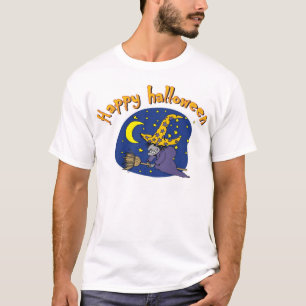 T-shirt Halloween heureux !