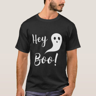 T-shirt Halloween Hey Boo