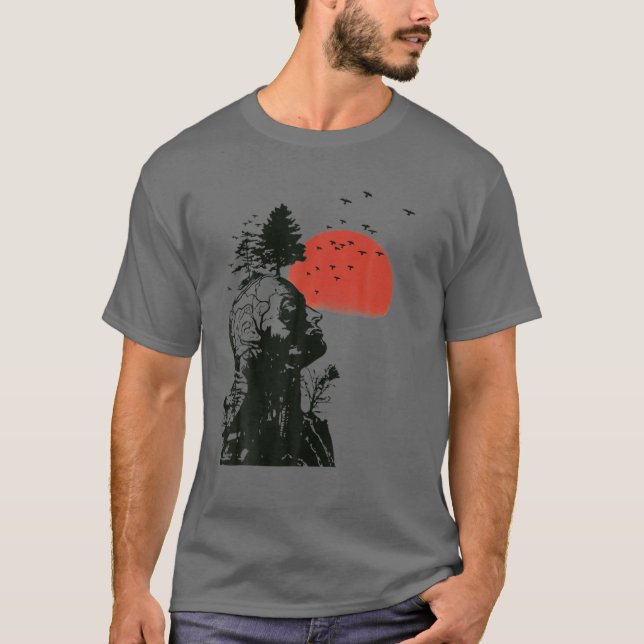 T-shirt Halloween Hommes Hommes Hommes Femmes (Devant)