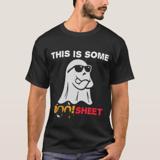 T-shirt Halloween horreur 2024, C'EST UN BOO SHEET