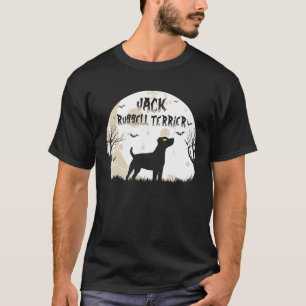 T-shirt Halloween Horreur Jack Russell Terrier