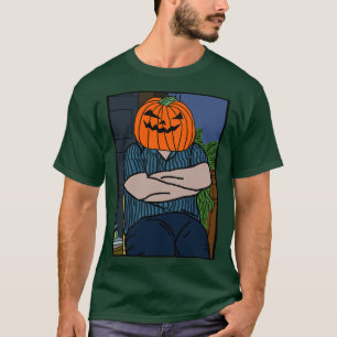 T-shirt Halloween Horror Irlandais Oncle mèmes tête Citrou