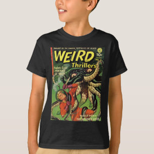 T-shirt Halloween Horror Monster Vintage bande dessinée Re