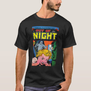 T-shirt Halloween Horror Vintage maman Zombie Comique Livr