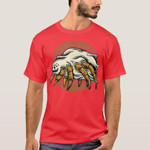 T-shirt Halloween HorrorCompetition Squelette Spider Ghos