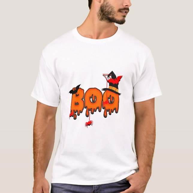 T-shirt HALLOWEEN Houhou             (Devant)