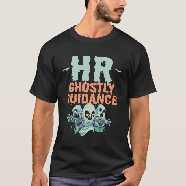 T-shirt Halloween Hr Responsable de la gestion des ressour (Devant)