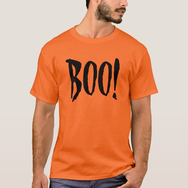 T-shirt Halloween HUENT ! (Devant)