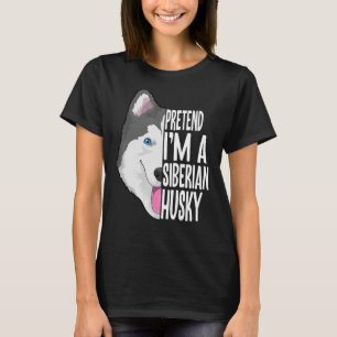 T-shirt Halloween Husky Sibérien Vêtements De Chien Pour H