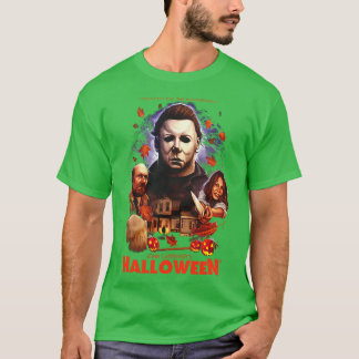 T-shirt Halloween Il va vous obtenir