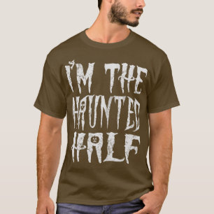 T-shirt Halloween Im Le Costume Demi-Couples Hanté