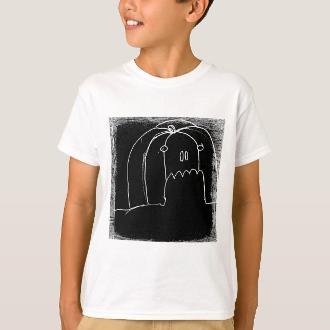 T-shirt halloween in black parade yaie (Devant)