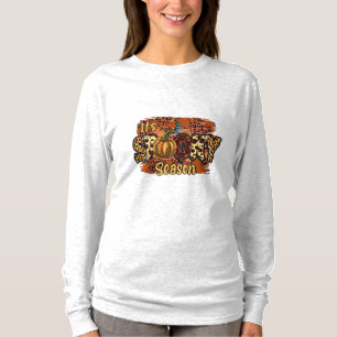 T-shirt Halloween It Is Spooky Season Birthday