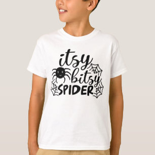 T-shirt Halloween Itsy Bitsy Spider
