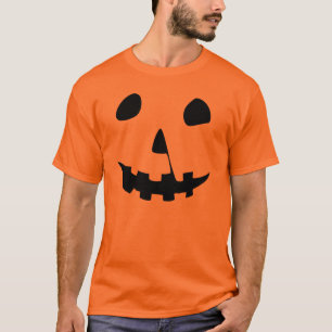 T-shirt Halloween Jack-O-Lantern