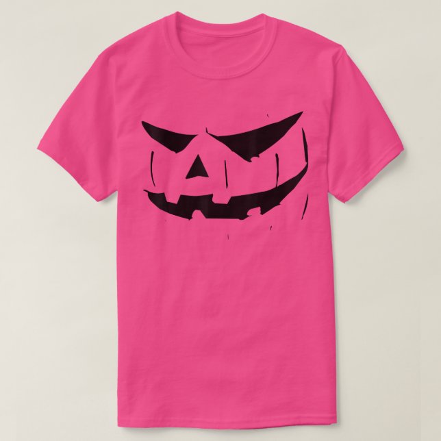 T-shirt Halloween Jack O Lantern Apparel  (Design devant)