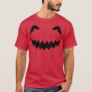 T-shirt Halloween Jack-o'-lantern Jackolantern Éffrayante